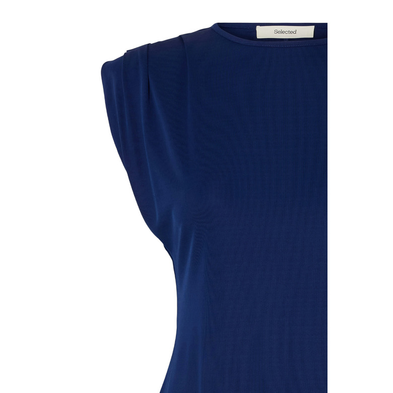 Selected Femme blouse blue 2