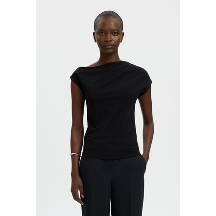 Selected Femme chemisier noir