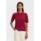 Selected Femme polo bordeaux 2