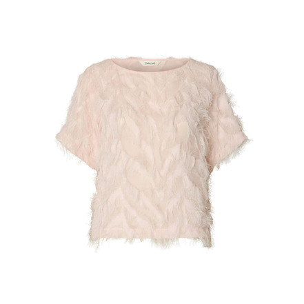 Selected Femme blouse pink