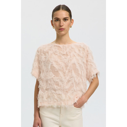 Selected Femme chemisier rose