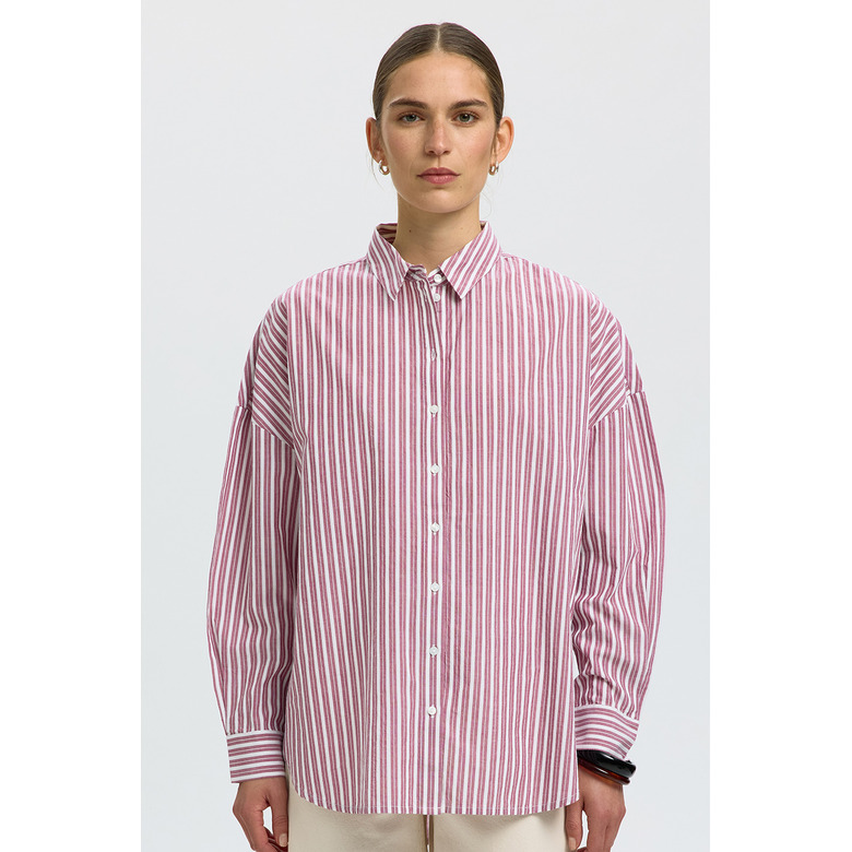 Selected Femme blouse red 2