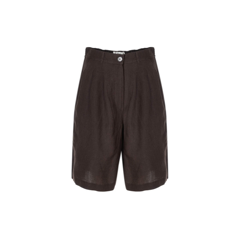Des Petits Hauts short brown 1