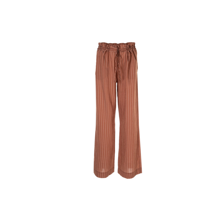 Des Petits Hauts trousers lightbrown 1