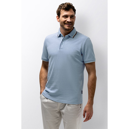 State Of Art polo blue