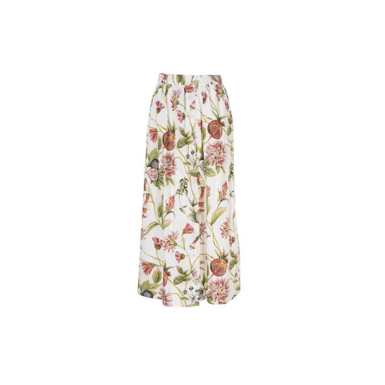 Julia June skirt white 1