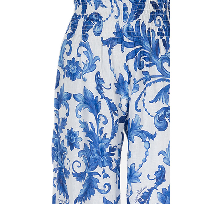 Luisa Positana trousers blue 2