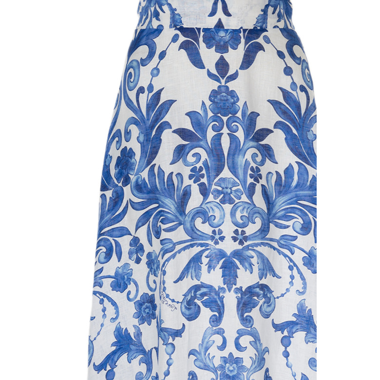 Luisa Positana skirt blue 2