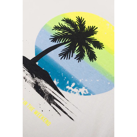 Someone Kids t-shirt ecru