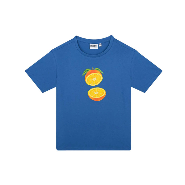Someone Junior Meisjes t-shirts blue 1