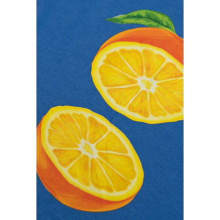 Someone Junior Meisjes t-shirt bleu