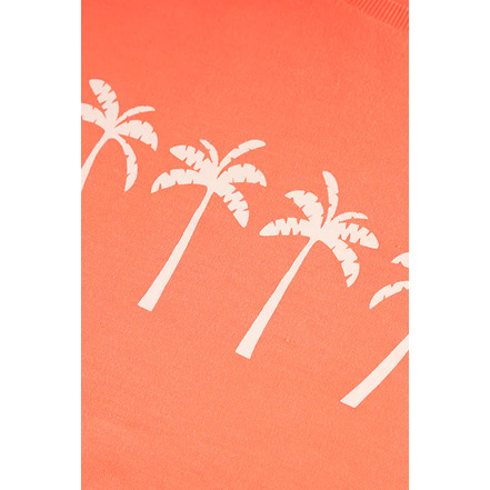 Someone Junior Meisjes t-shirt orange