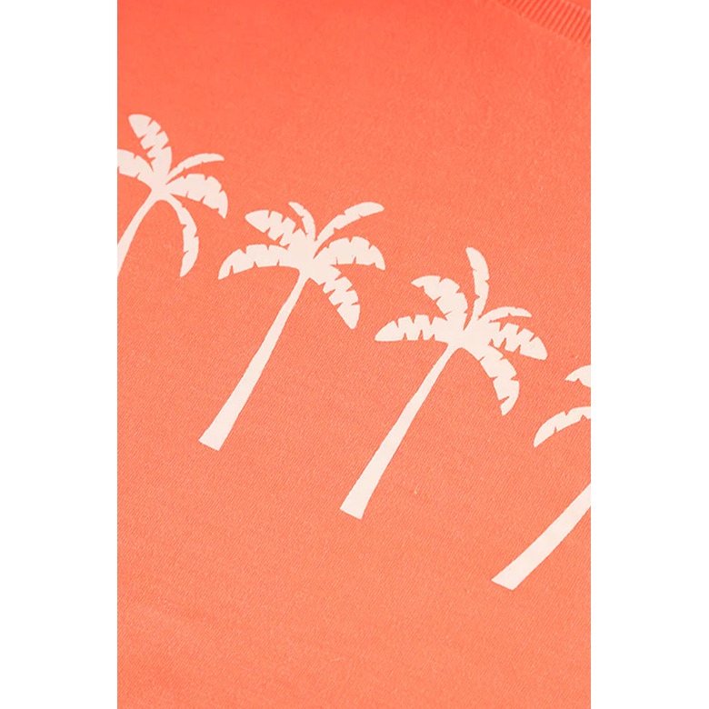 Someone Junior Meisjes t-shirts orange 2