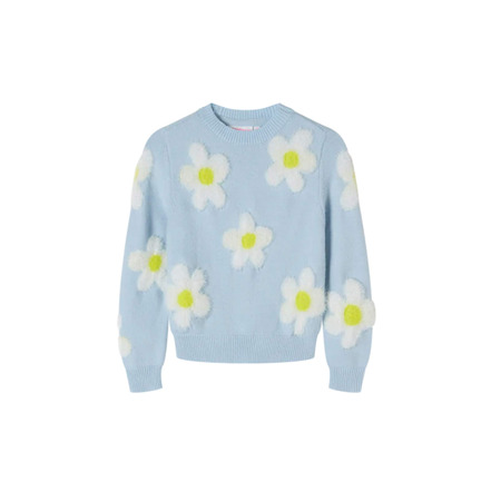 Someone Kids sweater blue