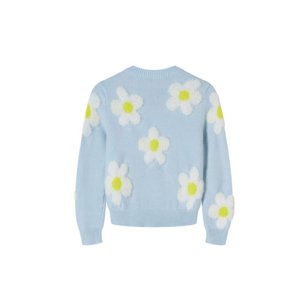 Someone Kids sweater blue
