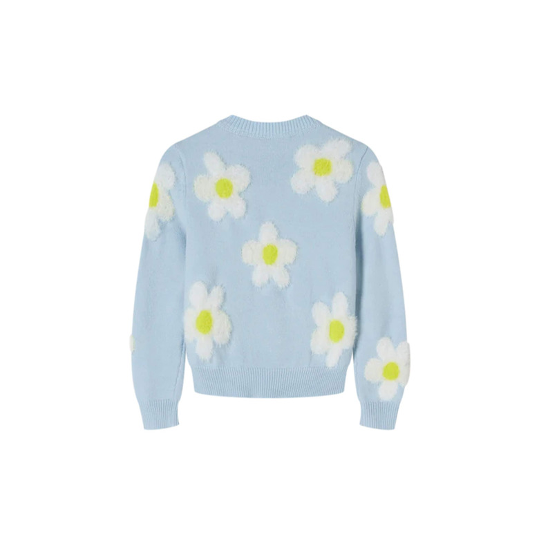 Someone Kids sweater blue 2