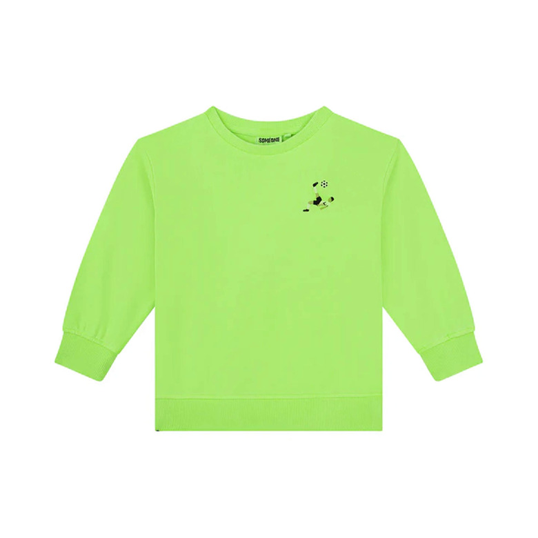 Someone Kids sweater green 1