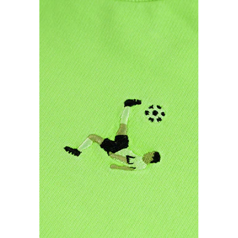 Someone Kids sweater green 2