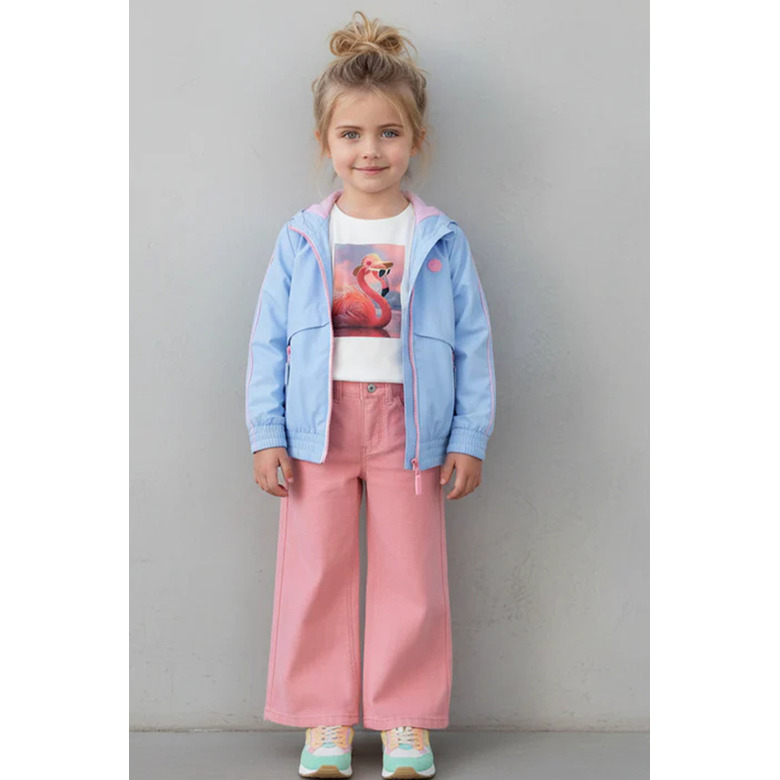 Someone Kids trousers pink 2