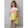 Someone Kids skirt yellow 2