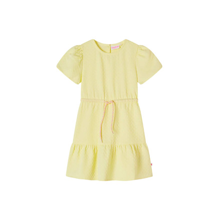 Someone Kids dress yellow