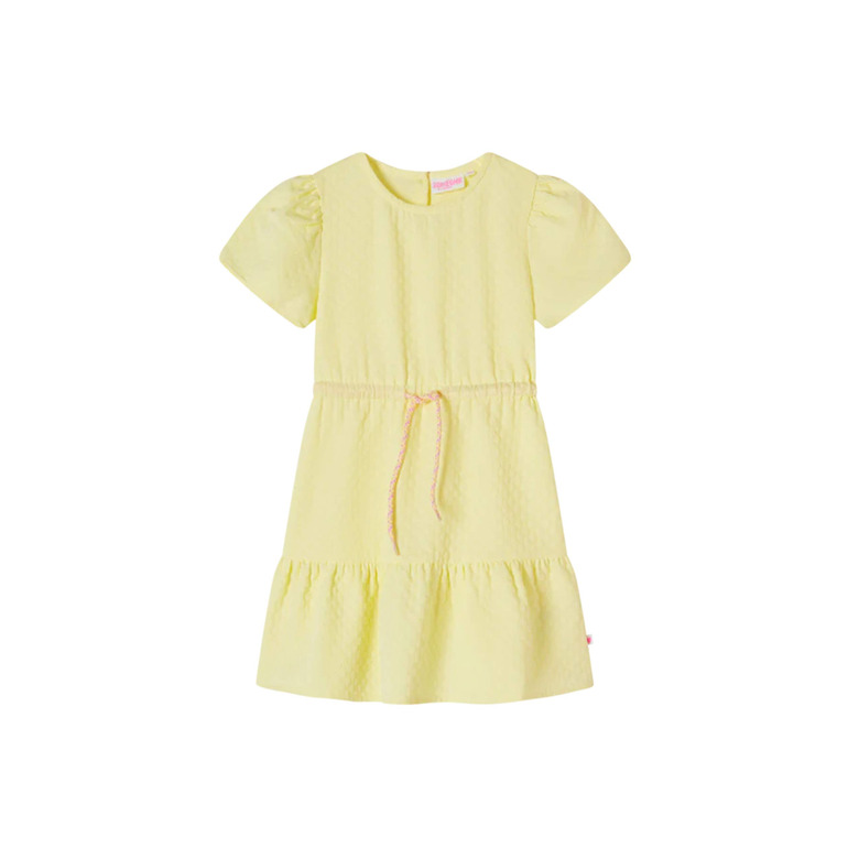 Someone Kids dress yellow 1