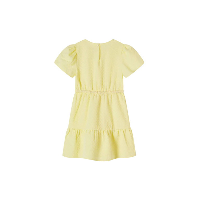 Someone Kids dress yellow 2