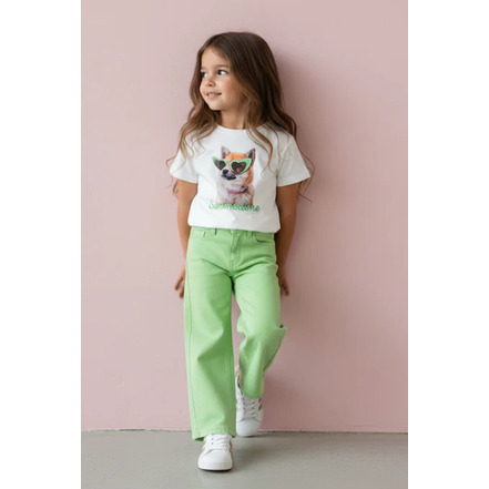 Someone Kids t-shirt ecru