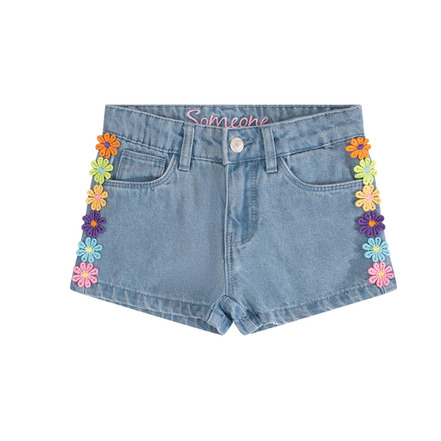 Someone Kids short blauw