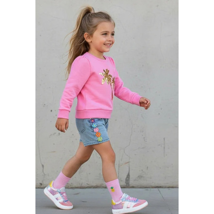 Someone Kids short blauw