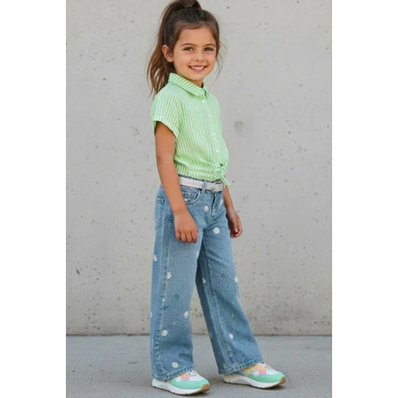 Someone Kids jeans blauw