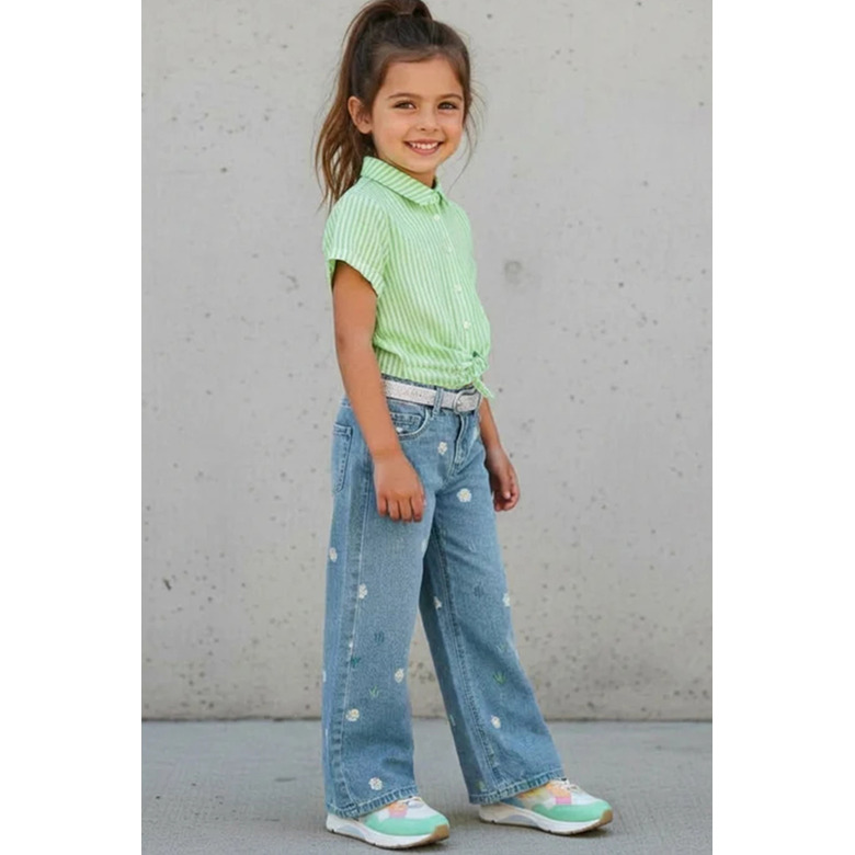 Someone Kids jeans blue 2