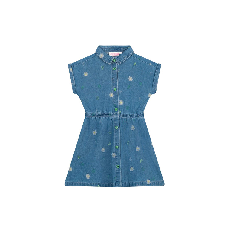 Someone Kids dress blue 1