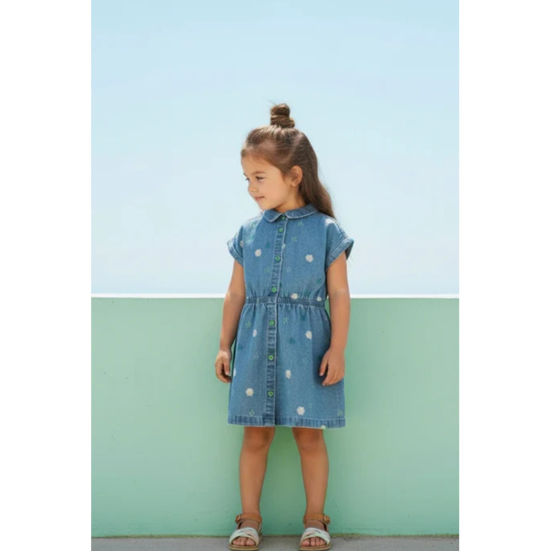 Someone Kids dress blue 2