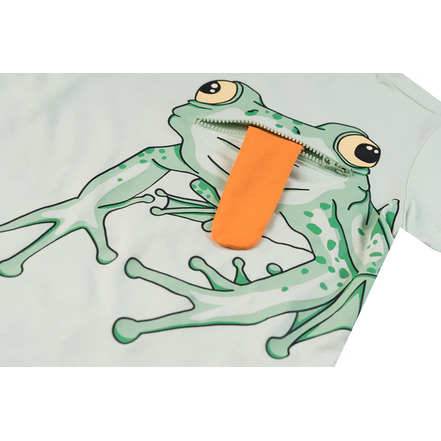 Someone Kids t-shirt groen