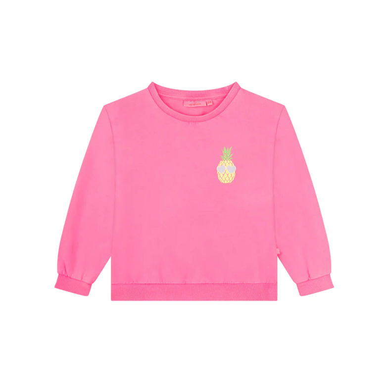 Someone Kids sweater pink 1