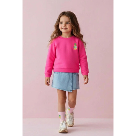 Someone Kids sweater roze
