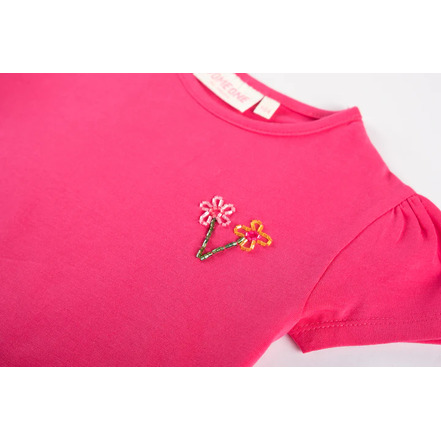 Someone Kids t-shirt roze