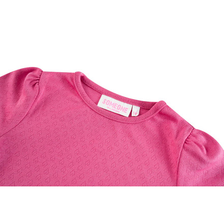 Someone Kids t-shirt roze