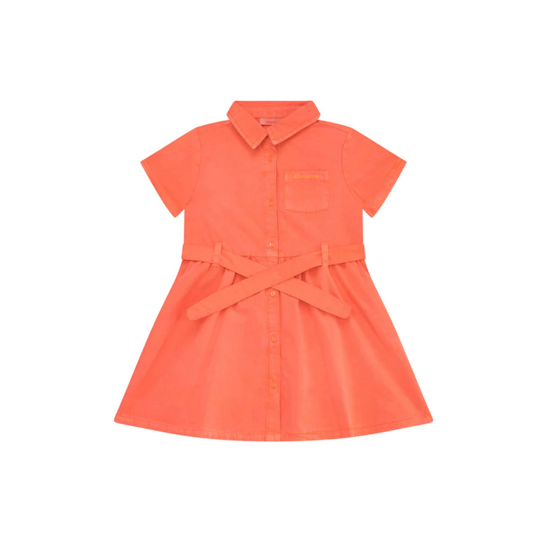 Someone Kids dress orange 1