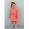 Someone Kids dress orange 2