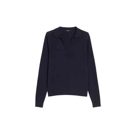 Weekend - Maxmara polo bleu