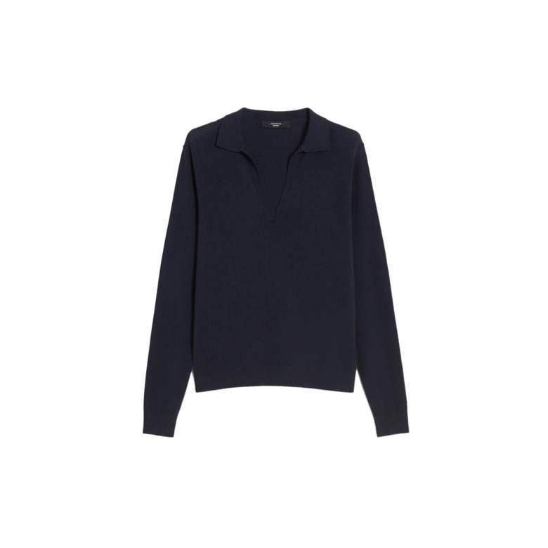 Weekend - Maxmara polo blue 1