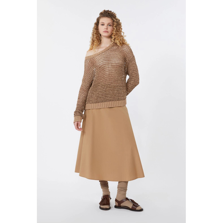 Weekend - Maxmara skirt camel 2