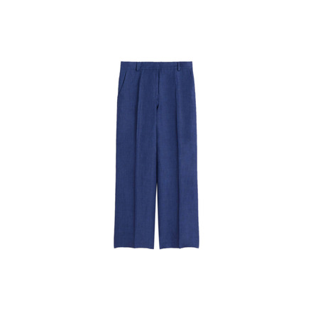 Weekend - Maxmara pantalon bleu
