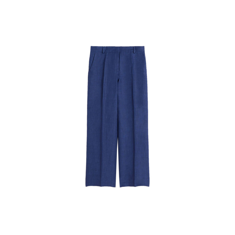 Weekend - Maxmara trousers blue 1