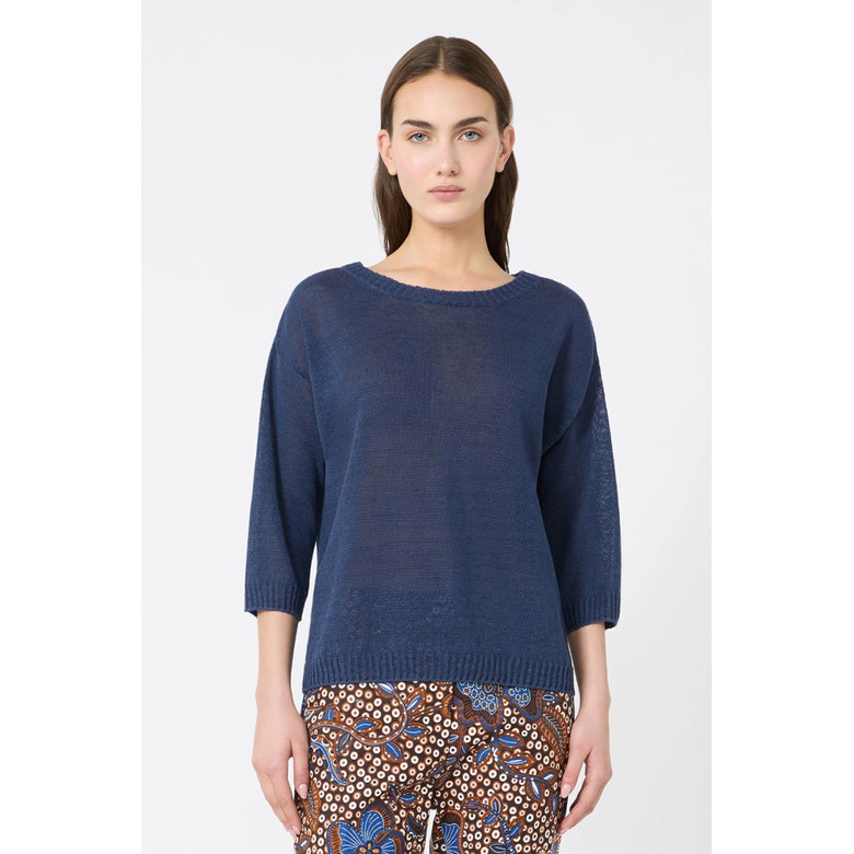 Weekend - Maxmara sweater blue 2