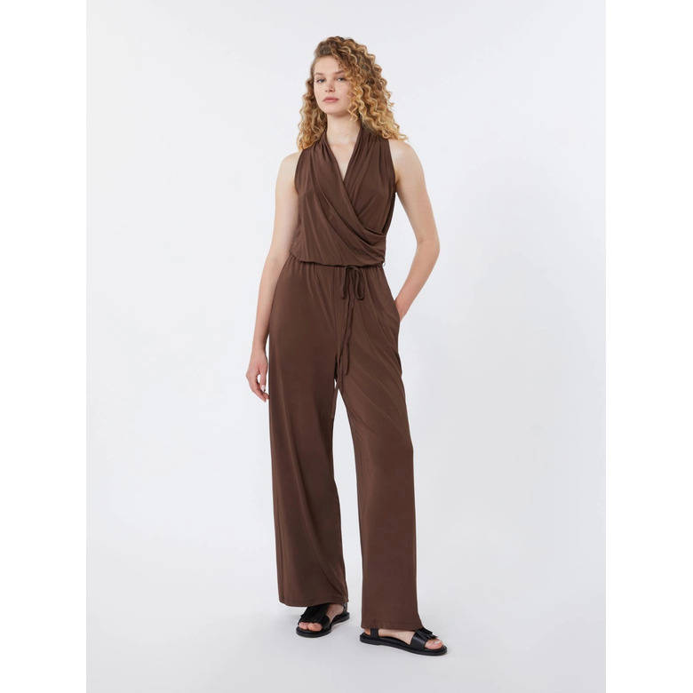Weekend - Maxmara jumpsuit brown 2