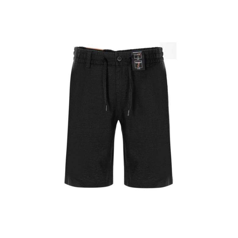 Boss trousers black 1