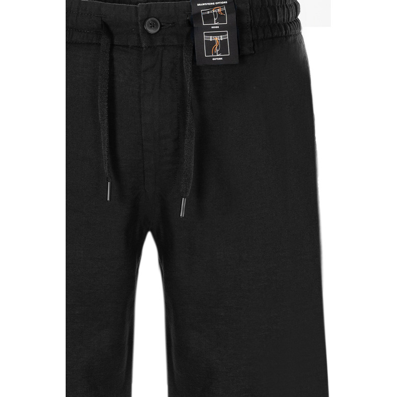 Boss trousers black 2